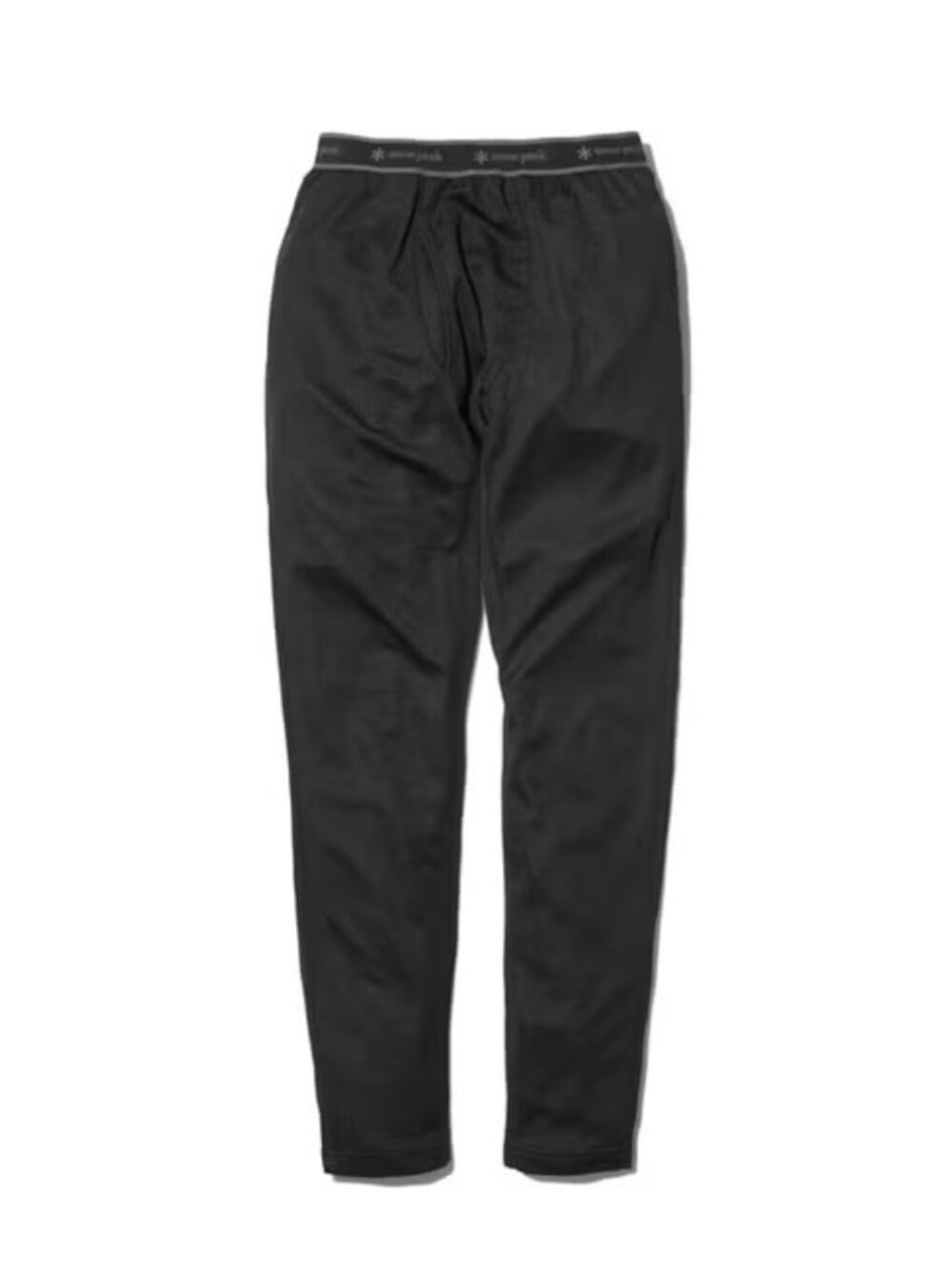 NEW Snow Peak Base layer Tights Long John Black Men's Small